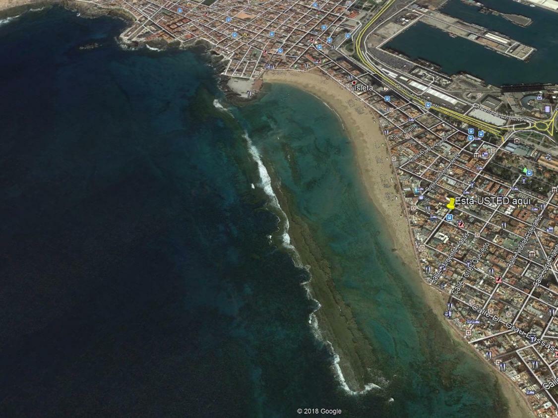 Vv Canteras Sol Y Playa Las Palmas de Gran Canaria Bagian luar foto